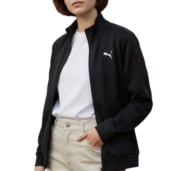 Puma Jackets & Blazers - NWT Puma Women's Black Bomber Jacket/ Sz L